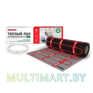 Нагревательный мат Rexant Pro RNX-5.0-1100 (5.0 кв.м. 1100 Вт)